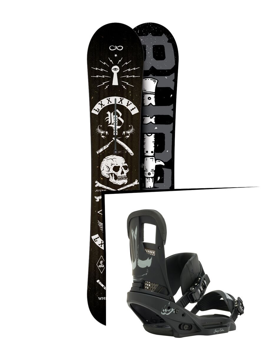 Burton Set: TWC Pro 2016 + Burton Stay Calm EST - Bild 1