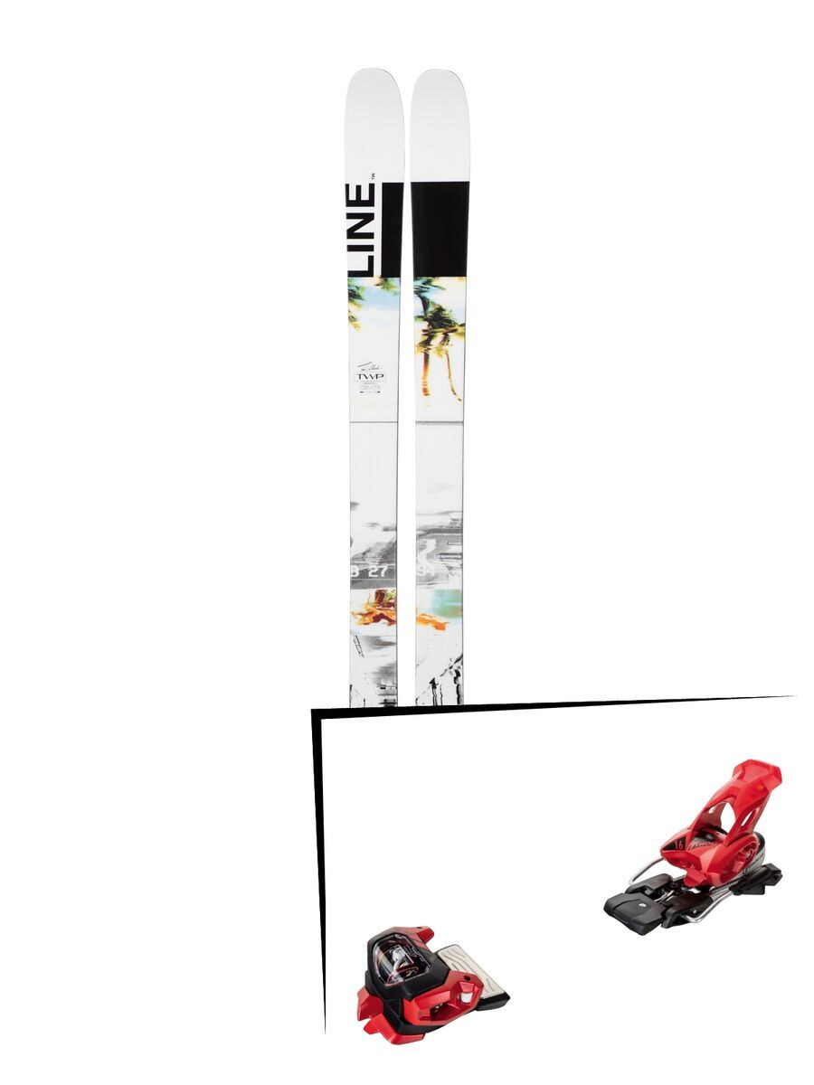 Set: Line Tom Wallisch Pro 2019 + Tyrolia Attack² 16 GW red - Bild 1