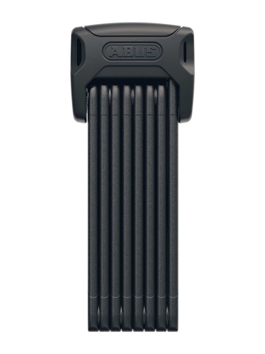 Abus Bordo 6200K/120 + Halter SH, black - Bild 1