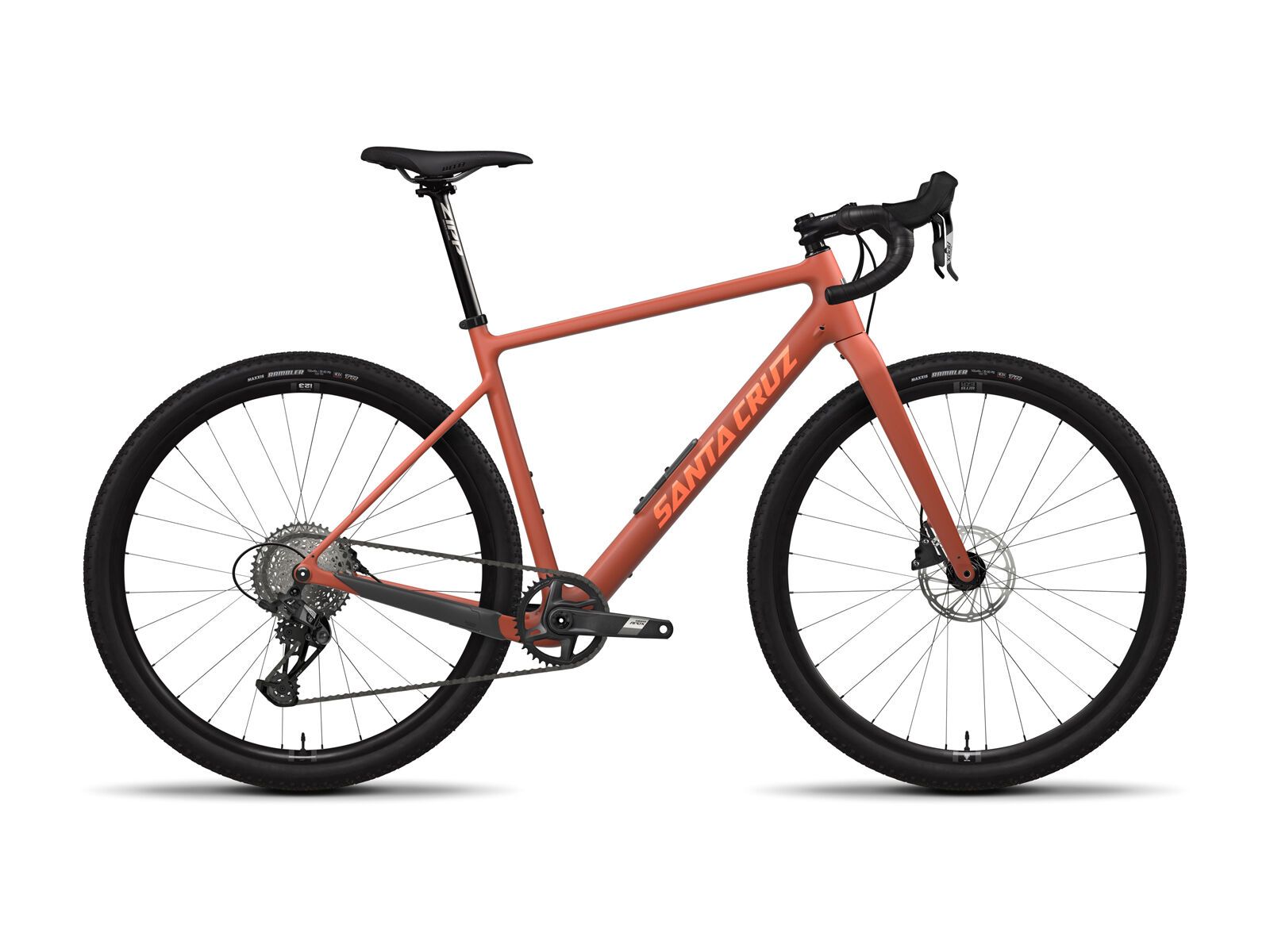 Santa Cruz Stigmata CC / Apex, matte brick red - Bild 1