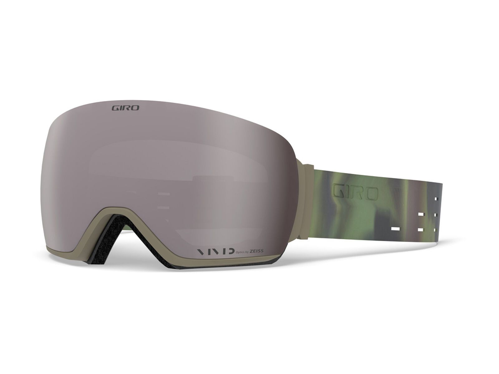 *** 2. Wahl *** Giro Article inkl. WS, trees/Lens: vivid onyx - Skibrille | - Bild 1