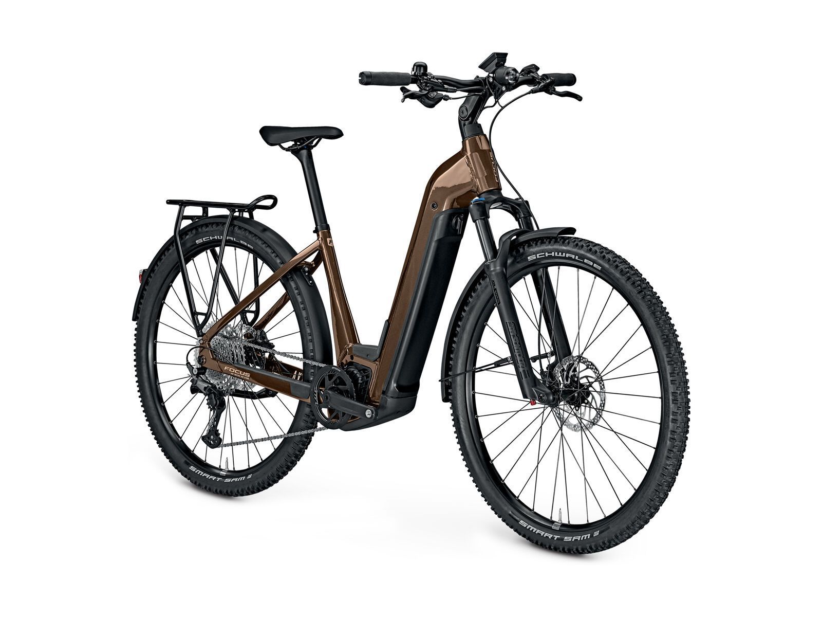 Focus Aventura² 6.8 Wave Small (625 Wh), goldbrown - Bild 2