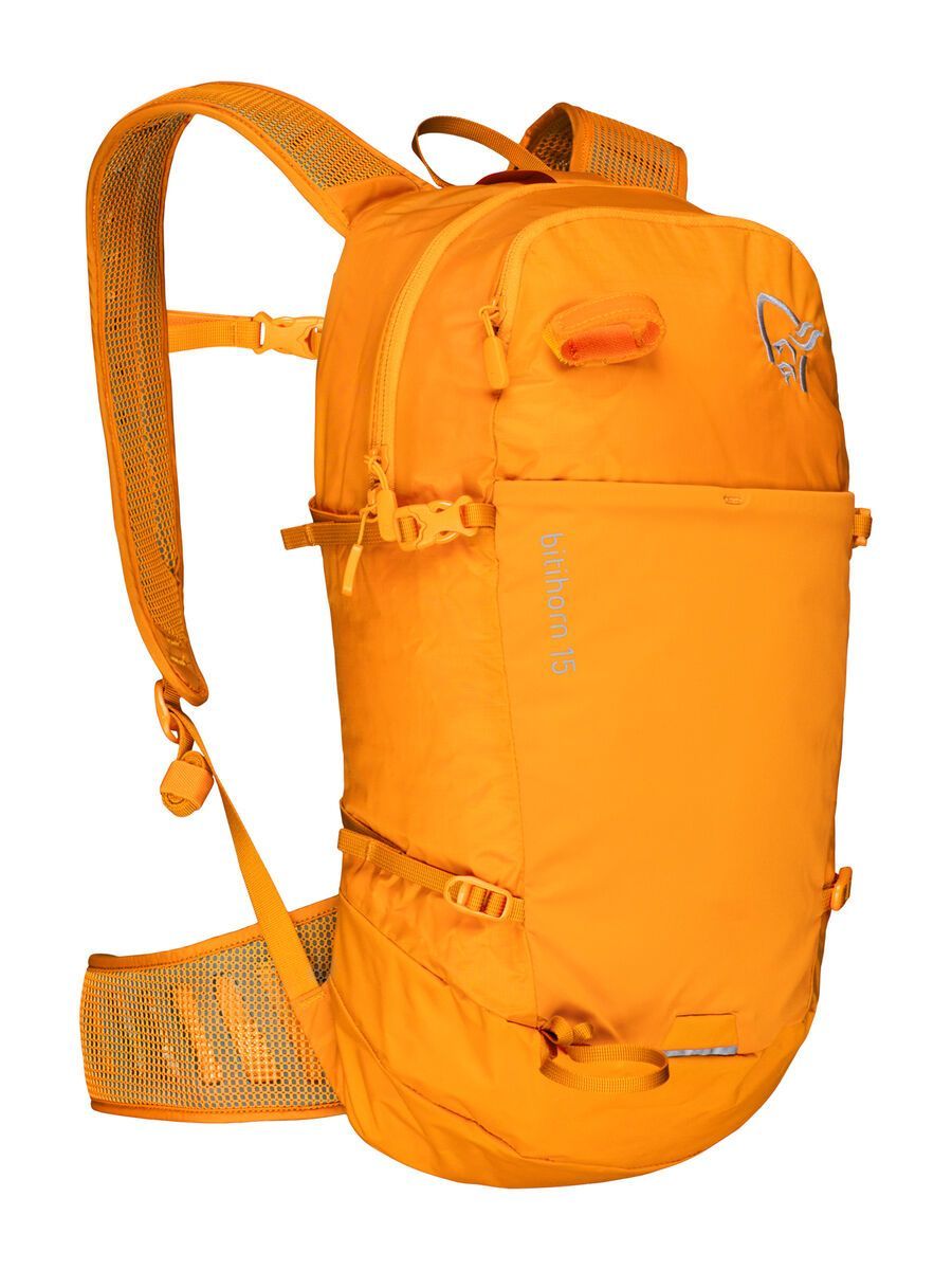 Norrona bitihorn 15L Pack, orange crush - Bild 3