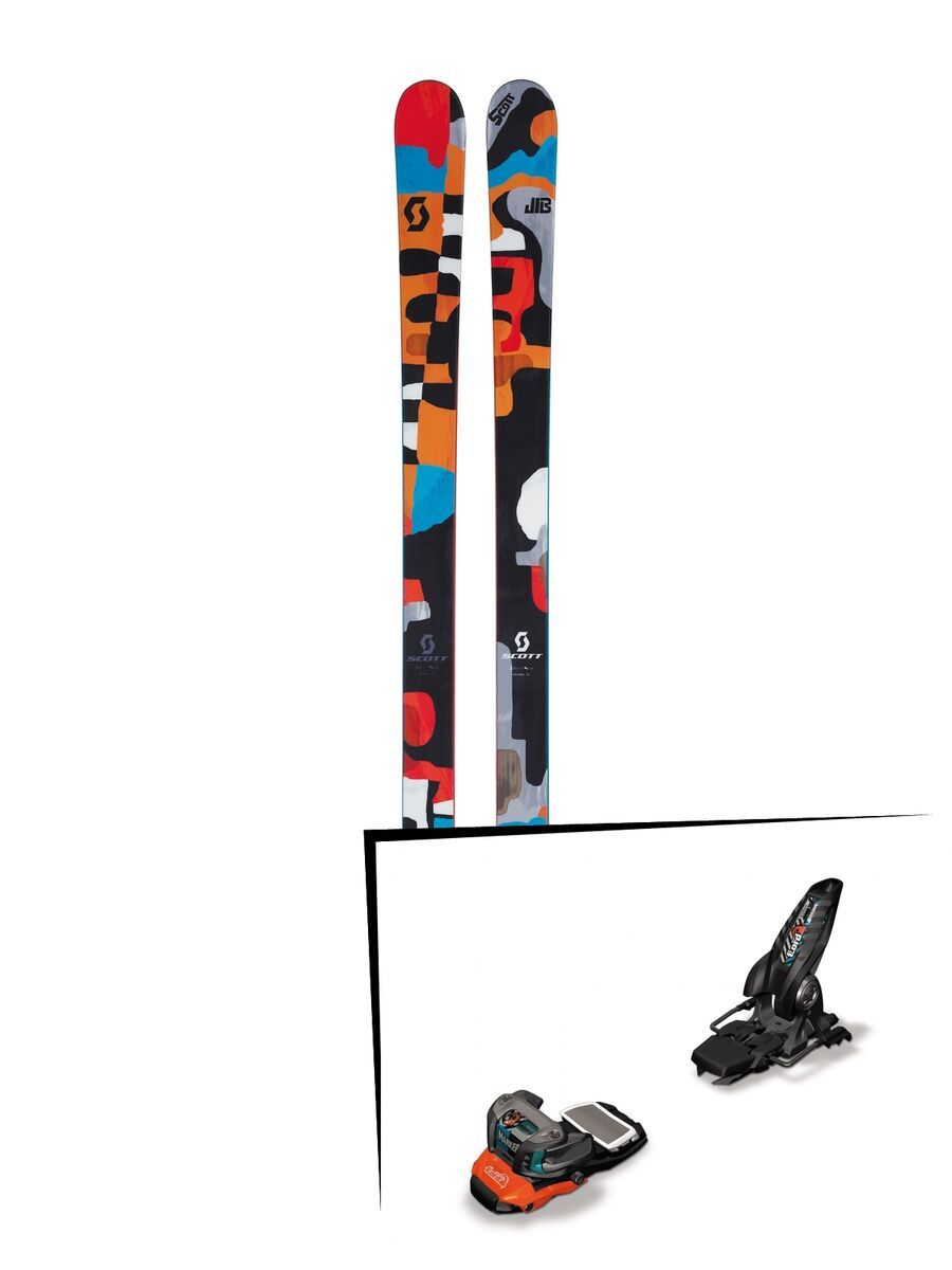 Scott Set: Jib 2015 + Marker Lord S.P.14 - Bild 1