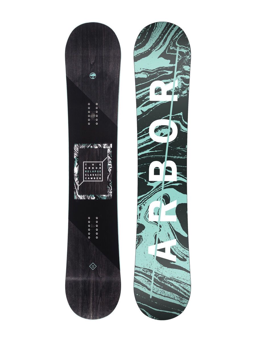 Set: Arbor Relapse 2017 + K2 Cinch CTC (1728774S) - Bild 2