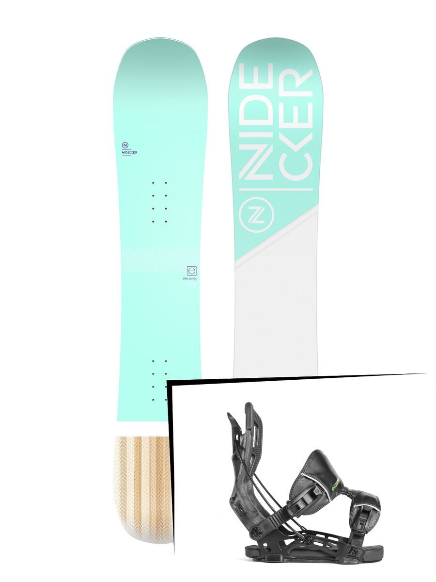 Set: Nidecker Elle 2019 + Flow NX2-CX (2226506S) - Bild 1