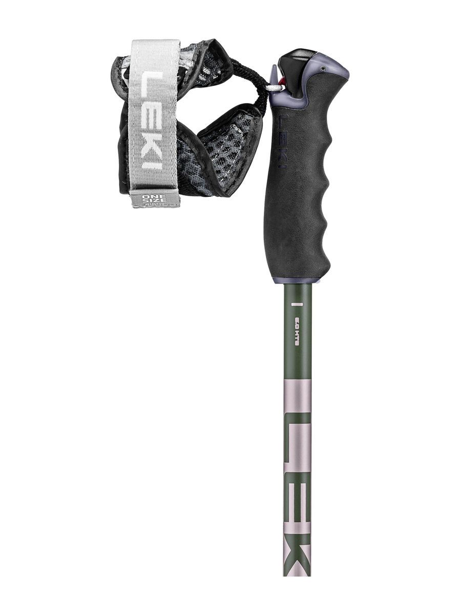 Leki Detect S, olivgreen/darkolive/pearlcopper - Bild 2