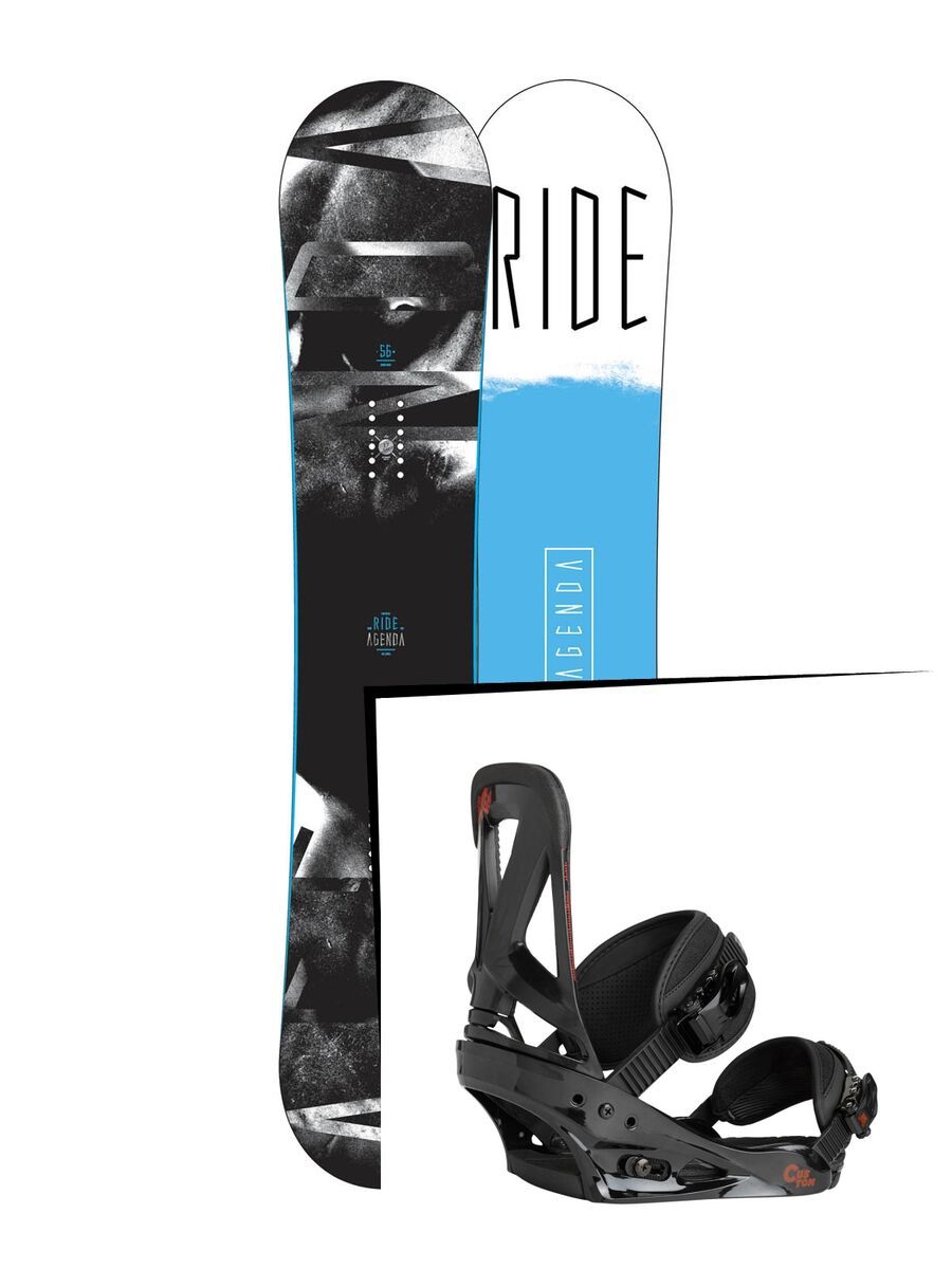 Set: Ride Agenda 2015 + Burton Custom (1191305S) - Bild 1
