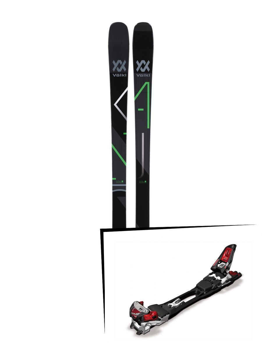 Set: Völkl Kanjo 2018 + Marker F12 Tour - Bild 1