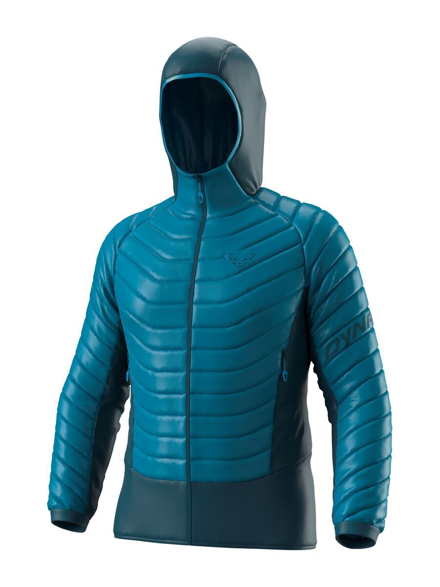 Dynafit TLT Light Insulation Hooded Jacket M, reef - Bild 1