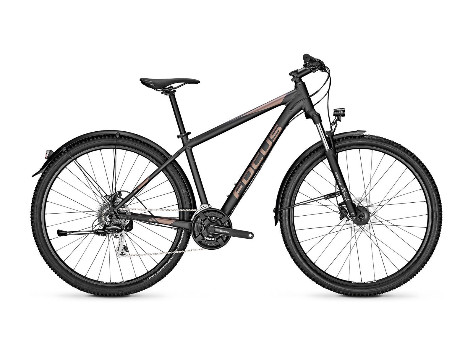 Focus Whistler 3.5 EQP - 29, diamond black - Bild 1