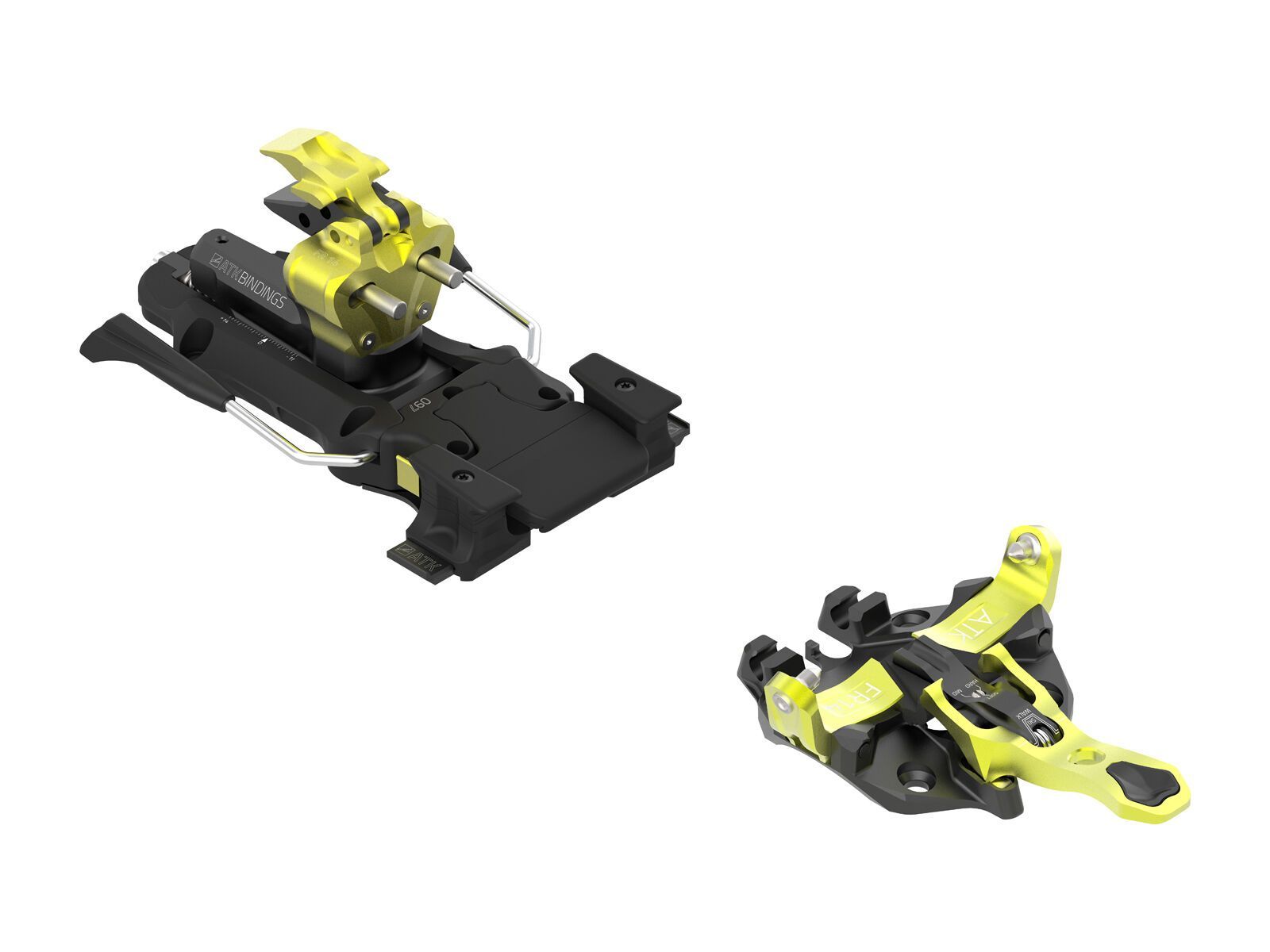 ATK Freeraider 14 - 120 mm, black yellow - Bild 1