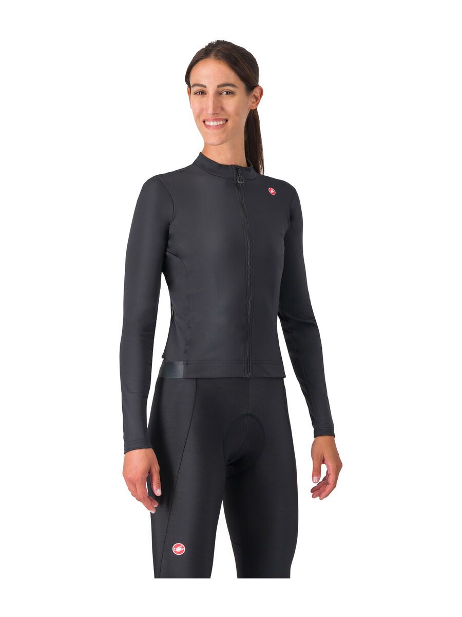 Castelli Espresso Thermal W Jersey, light black - Bild 2