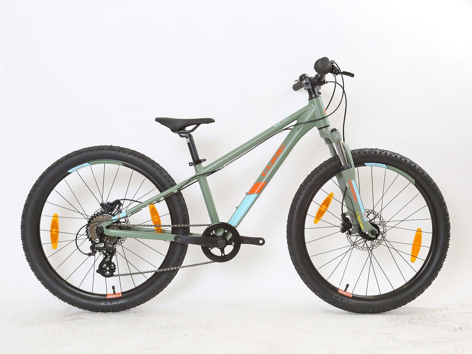 ***2. Wahl*** Cube Acid 240 Disc green´n´orange - Bild 9