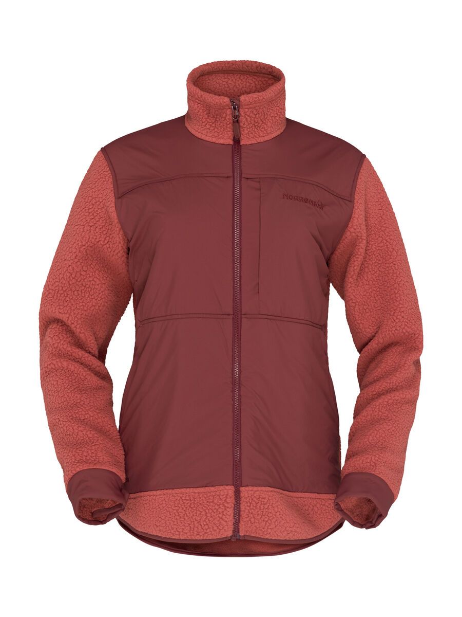 Norrona tamok warm3 Jacket W's, cowhide/port - Bild 1