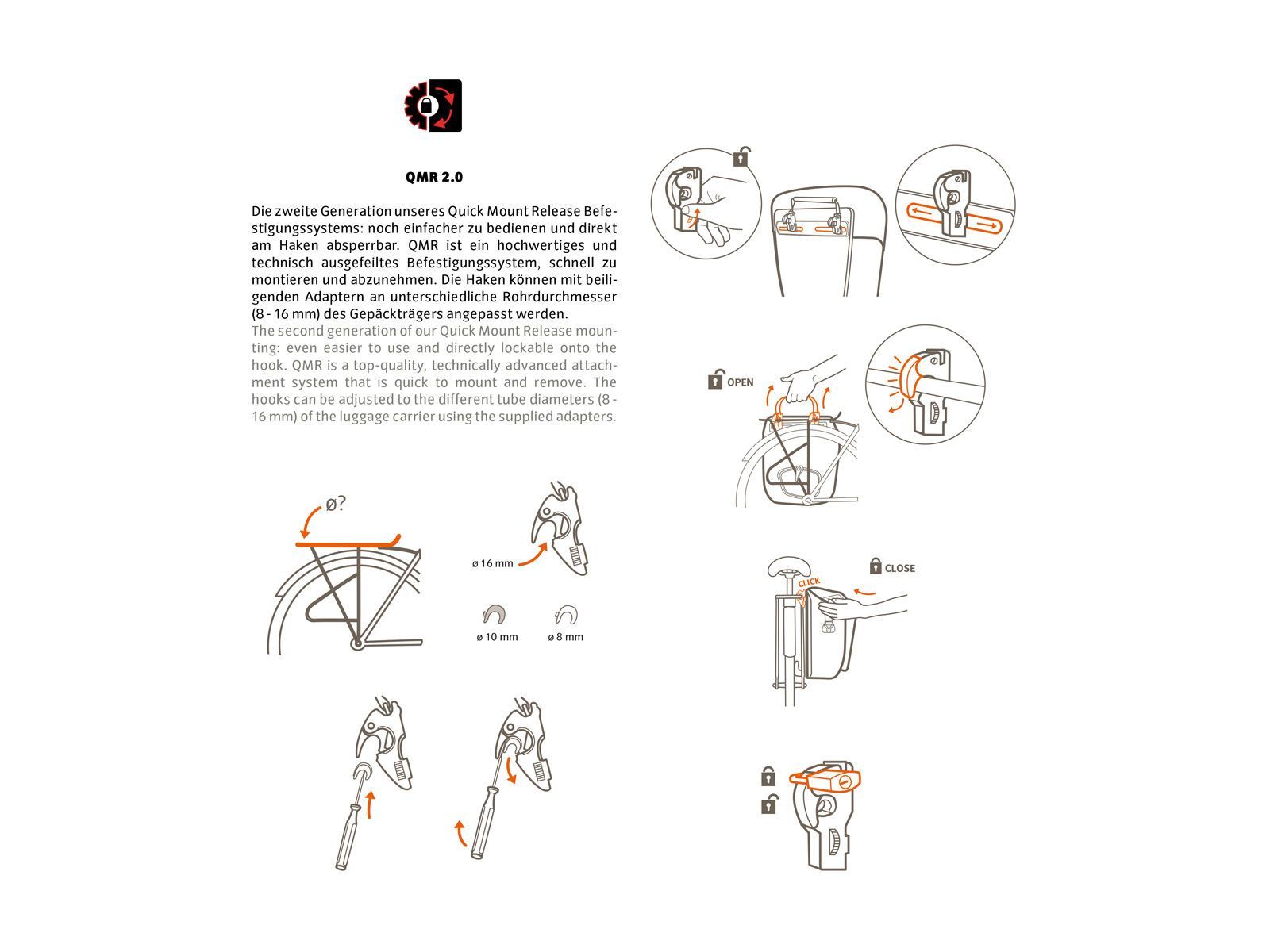 Vaude Aqua Back Deluxe (Paar), marine - Bild 6