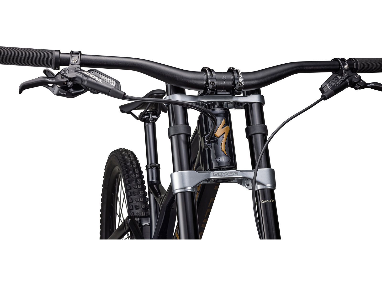 Specialized Demo Expert, gloss metallic dark navy/dark navy/harvest gold - Bild 6