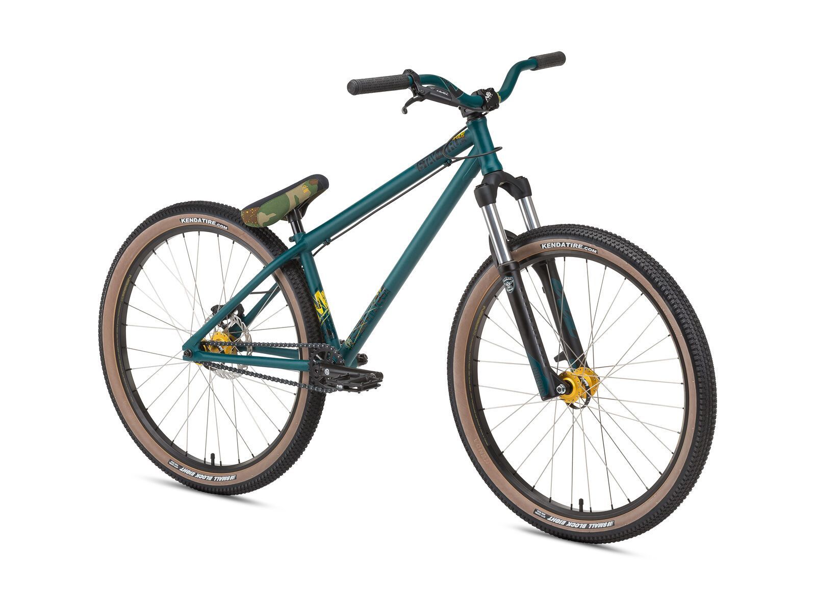 NS Bikes Metropolis 2, petrol - Bild 3