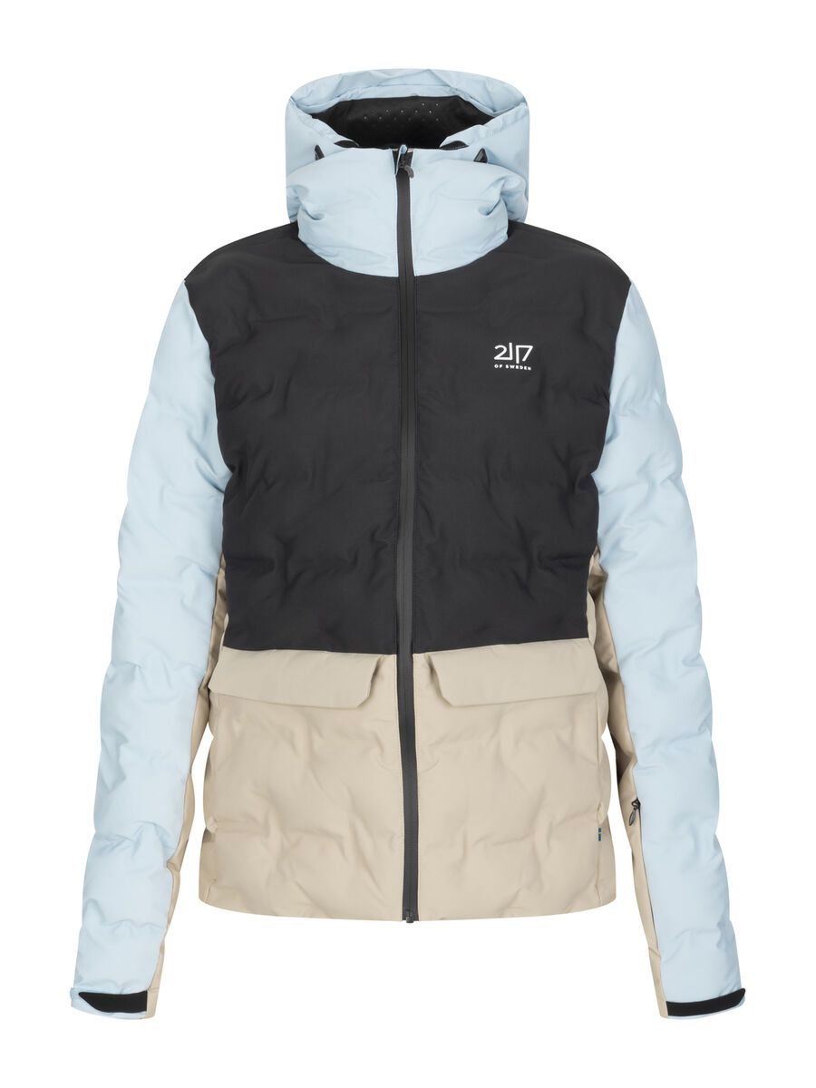 2117 of Sweden Women’s Mala Ski Jacket, ice blue - Bild 1