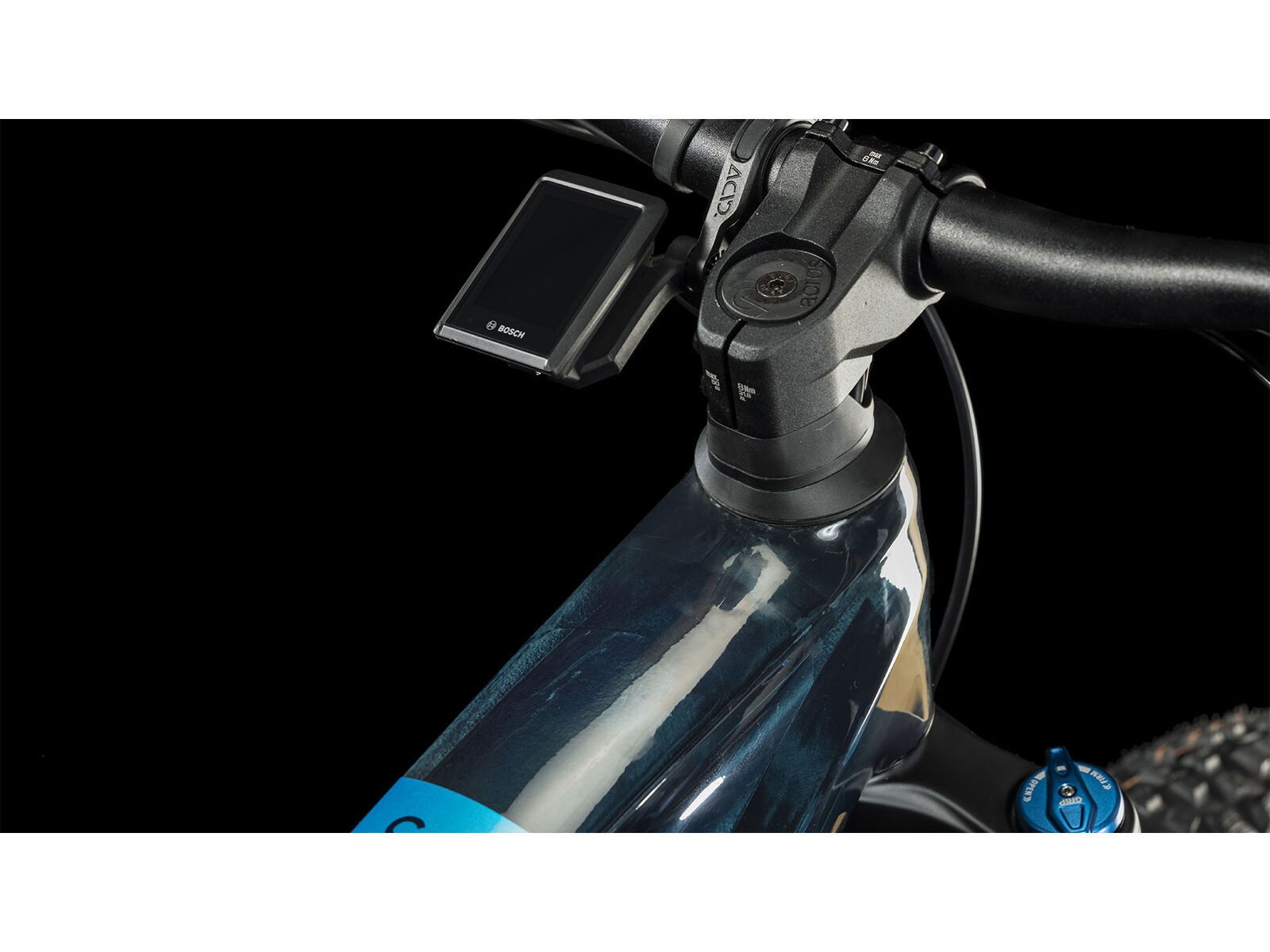 Cube Stereo Hybrid 140 HPC SLX 750 27.5, liquidblue´n´blue - Bild 4