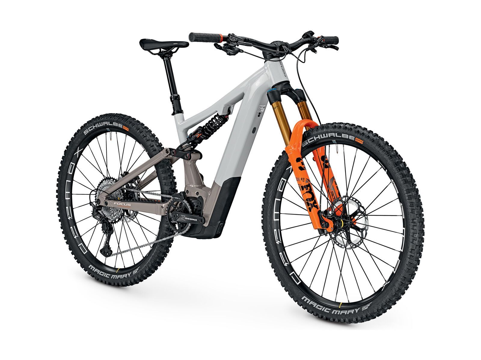 Focus Sam² 6.9, lightgrey / moonstonegrey - Bild 2