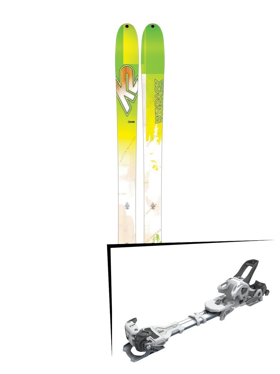 Set: K2 SKI Wayback 96 2017 + Tyrolia Ambition 12 (1715203) - Bild 1