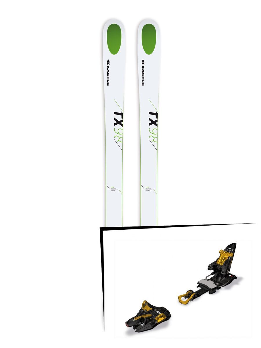 Set: Kästle TX98 2018 + Marker Kingpin 13 - Bild 1