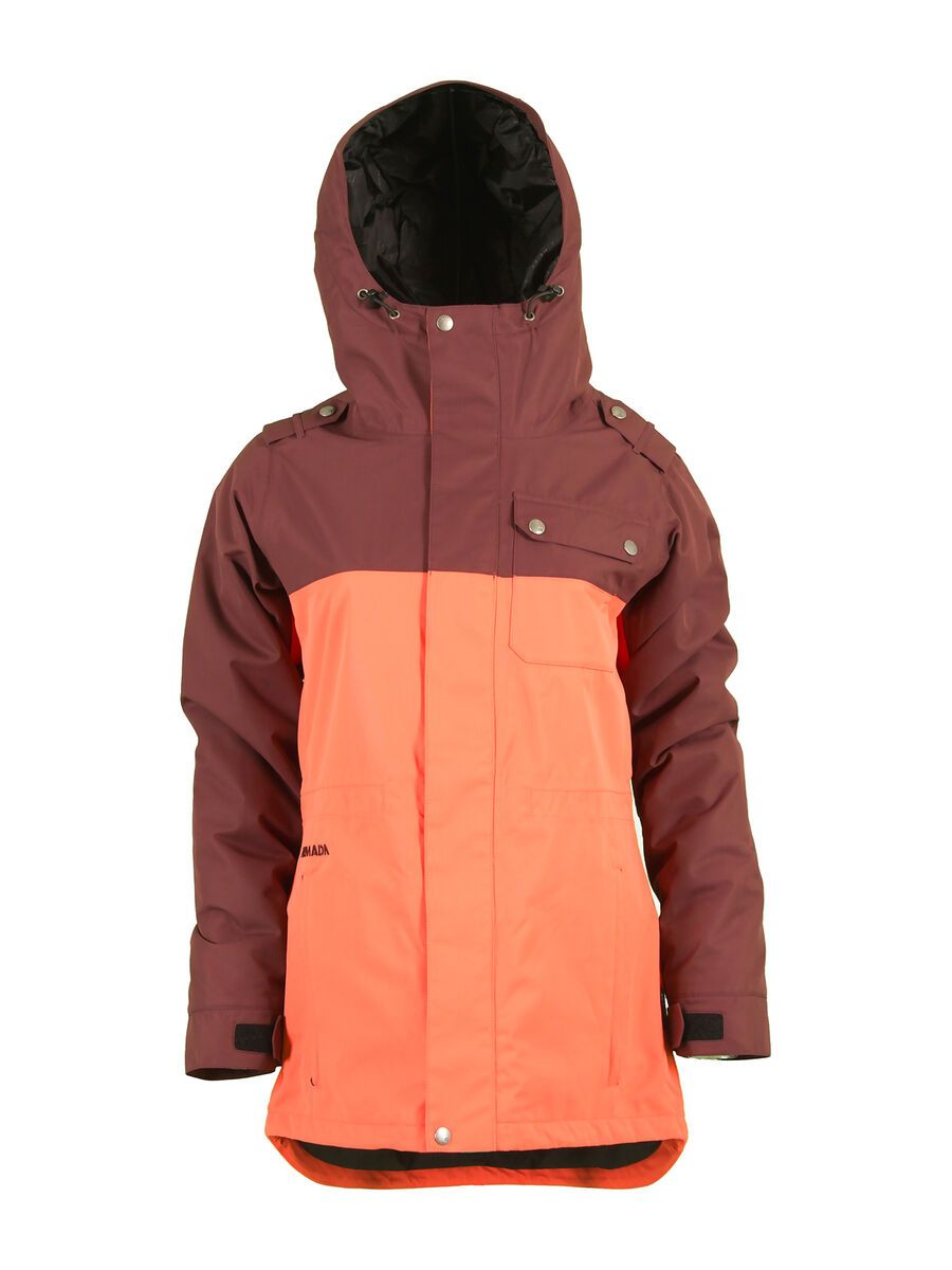 Armada Abbey Insulated Jacket, coral - Bild 2