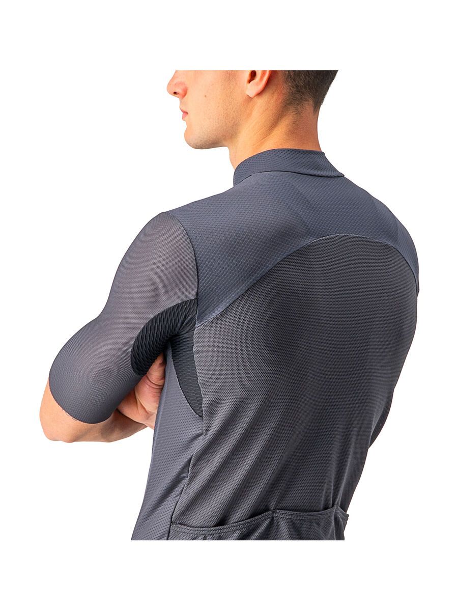 Castelli Endurance Elite Jersey, dark gray - Bild 4
