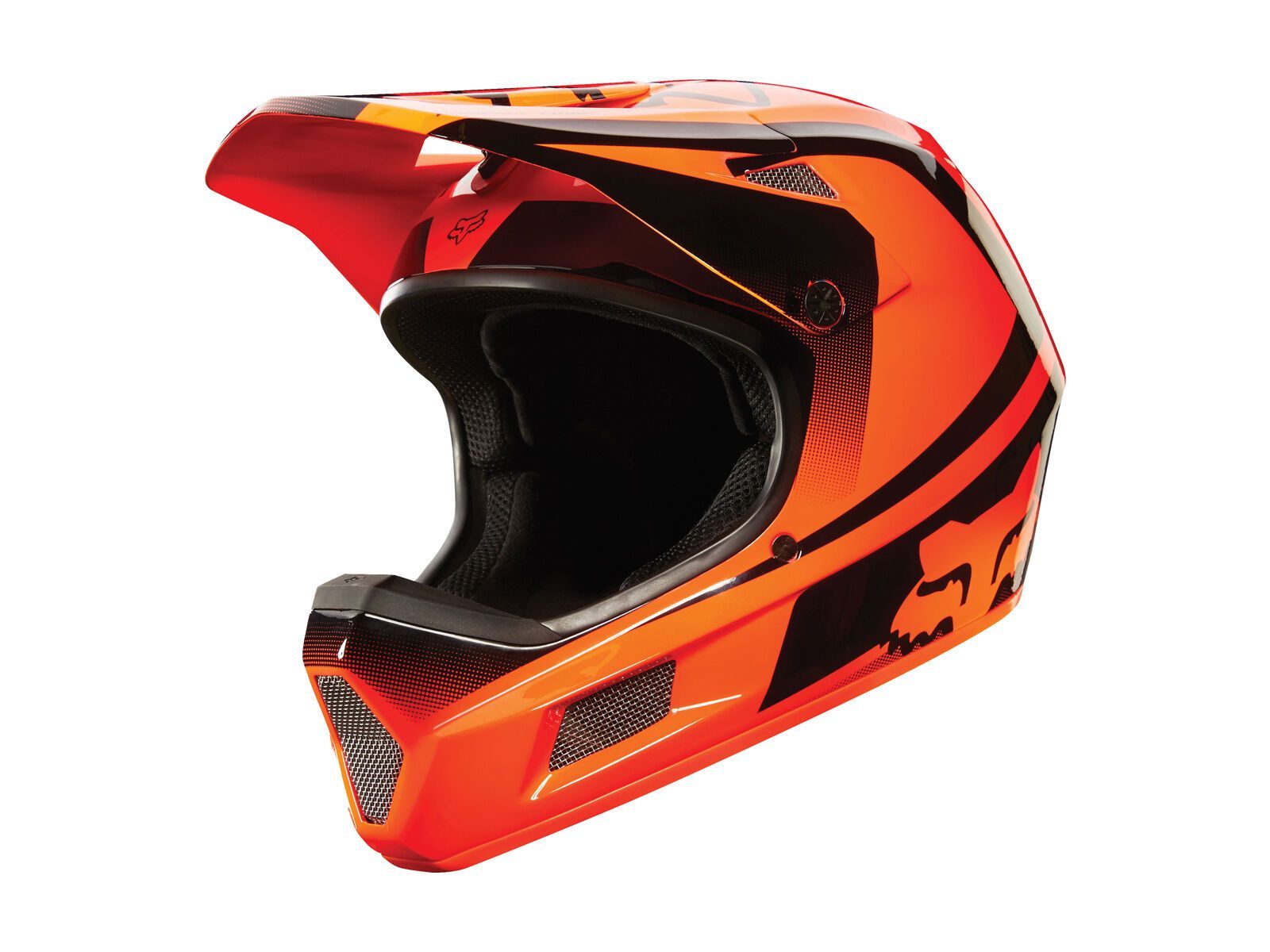Fox Rampage Comp Imperial Helmet, flow orange - Bild 1