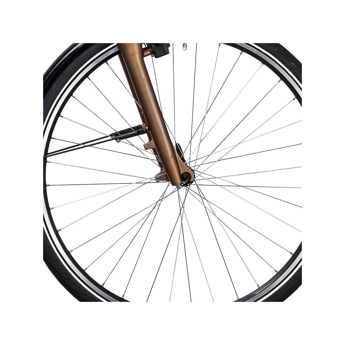 Cube Travel Hybrid 500 Trapeze, havanna brown´n´orange - Bild 2