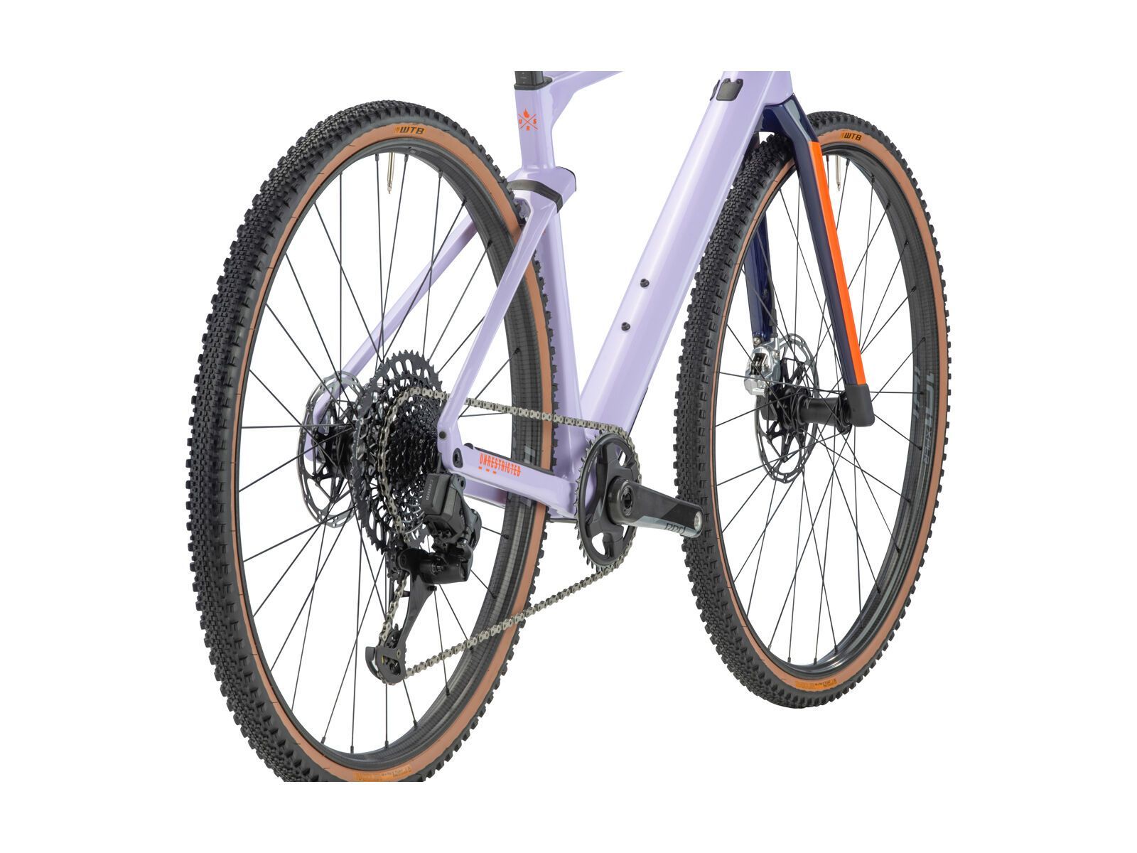 BMC URS 01 One, lavender haze/orange - Bild 9