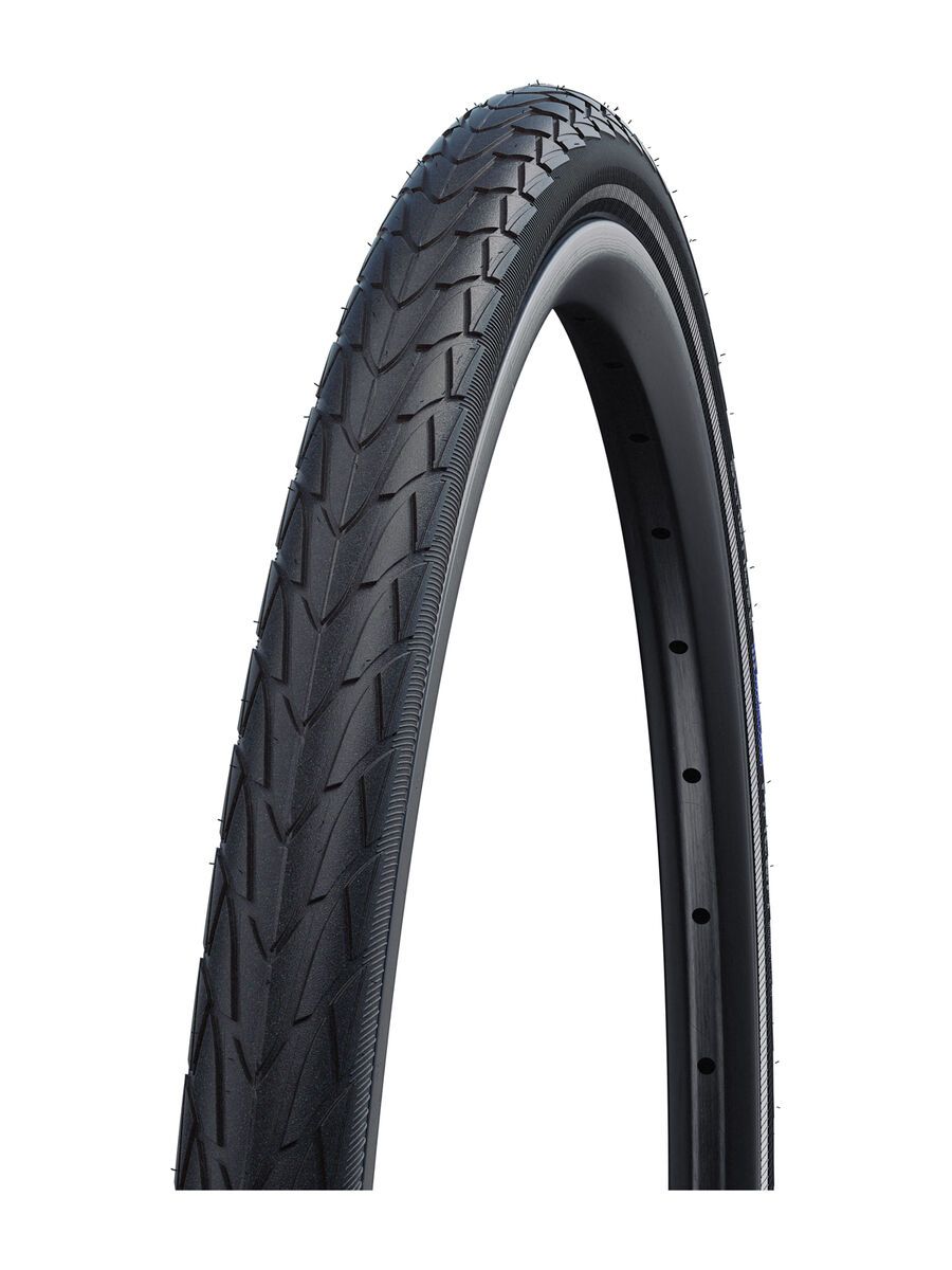 Schwalbe Marathon Racer Performance - 700C/28 Zoll, black-reflex - Bild 1