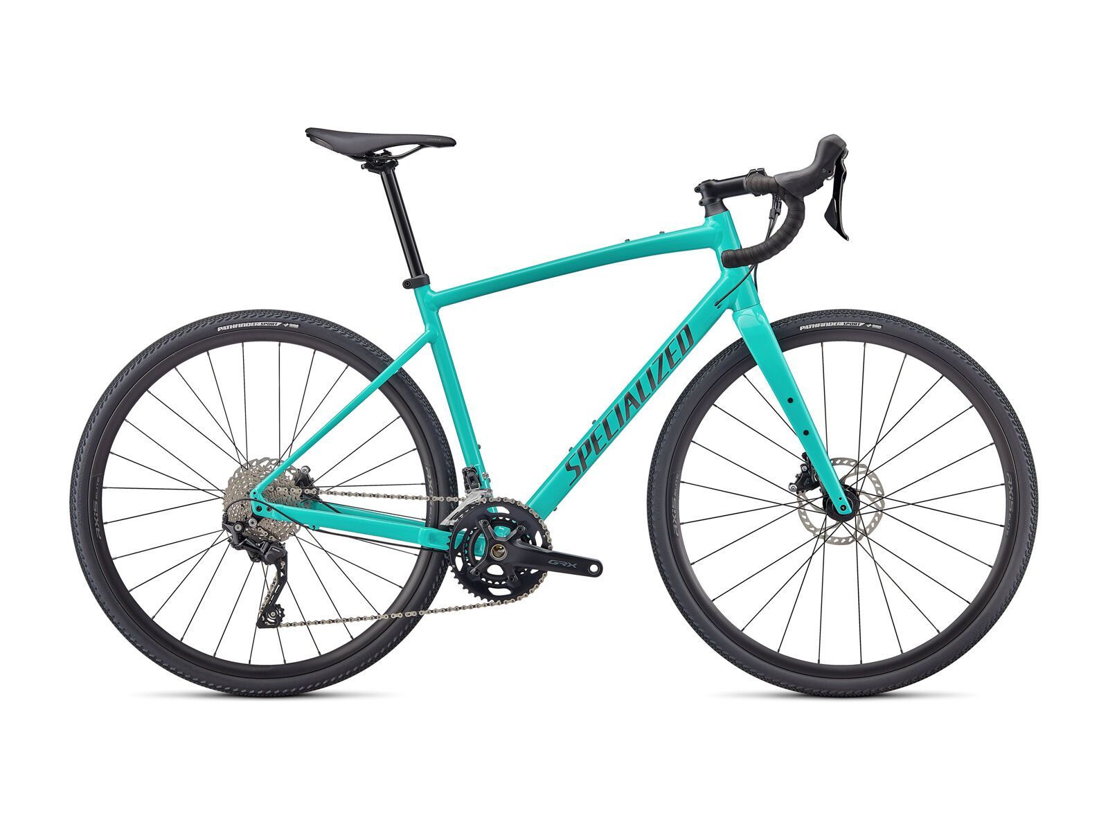 Specialized Diverge Elite E5, gloss lagoon blue/smoke/chrome - Bild 1