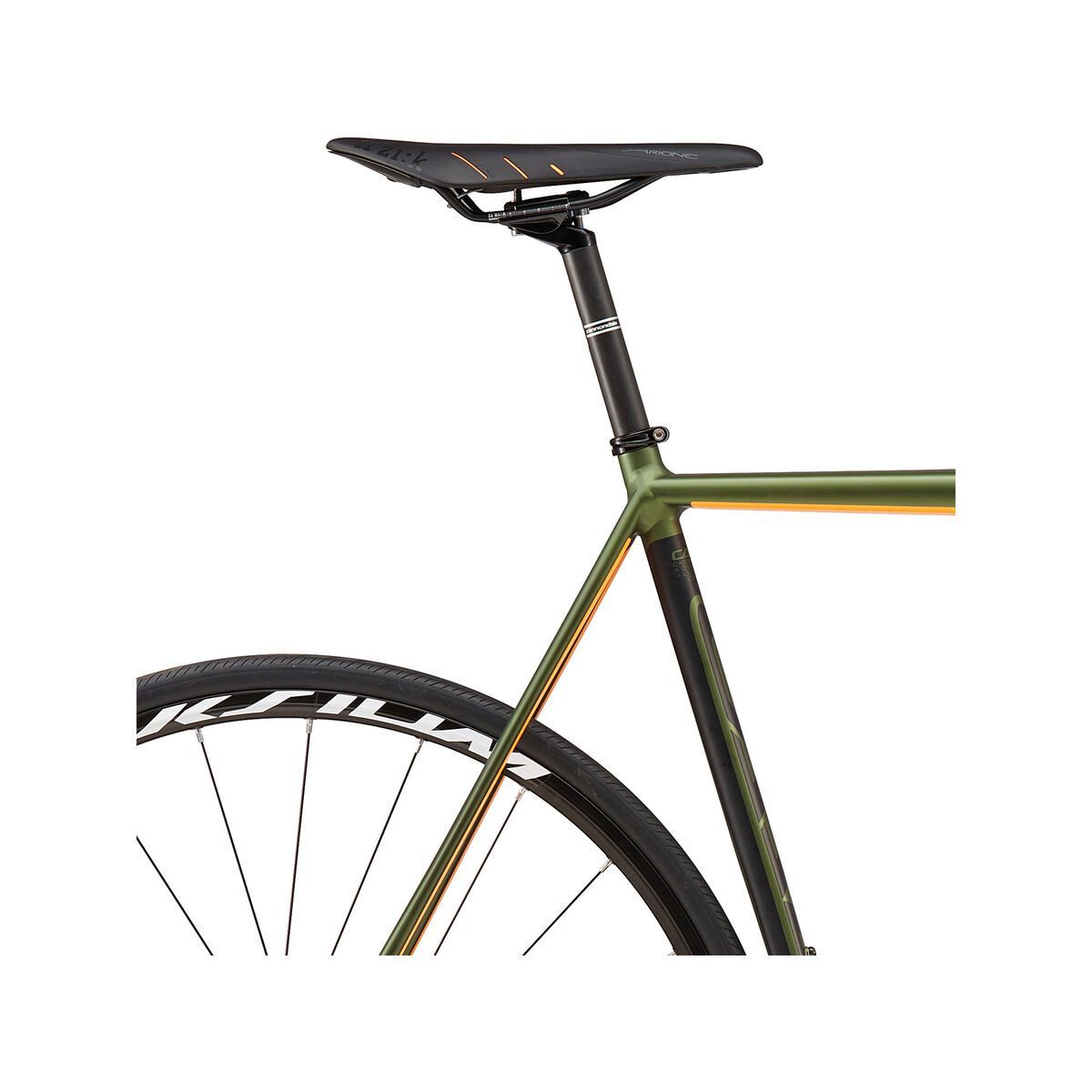 Cannondale CAAD12 Disc Ultegra, vulcan green w/ jet black and acid orange, matte - VUG - Bild 5