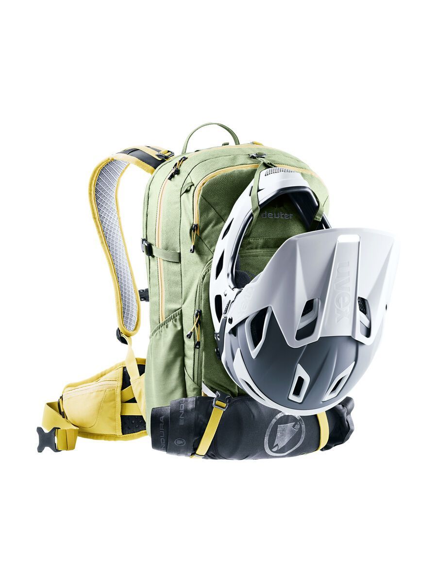 Deuter Attack 20, khaki-turmeric - Bild 6