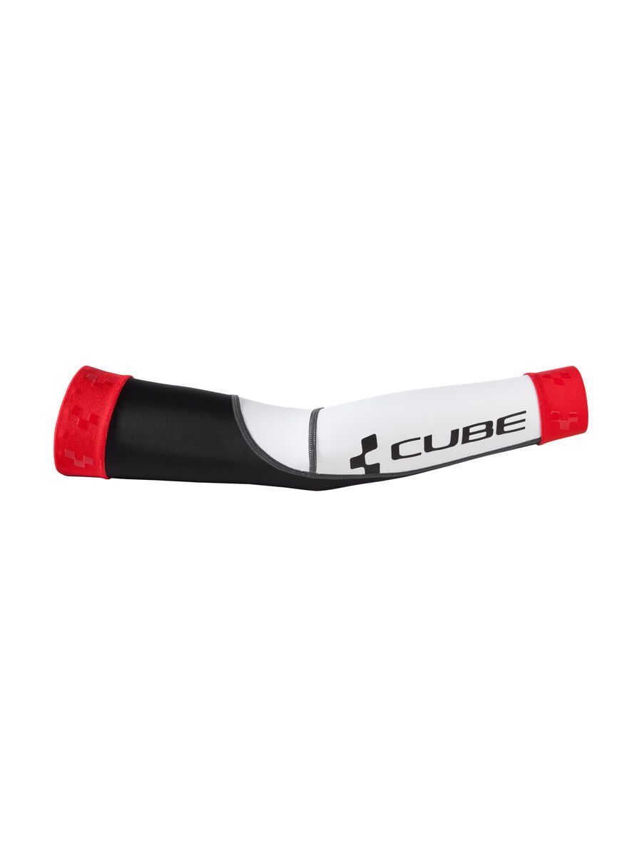 Cube Armlinge Race, white´n´black´n´red - Bild 1