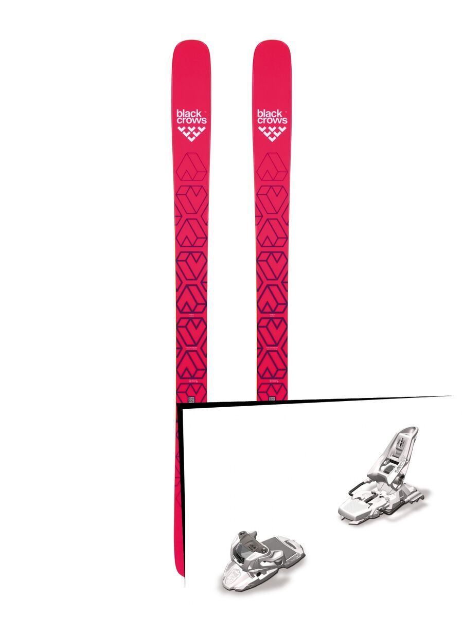 Set: Black Crows Camox Birdie 2019 + Marker Squire 11 white - Bild 1