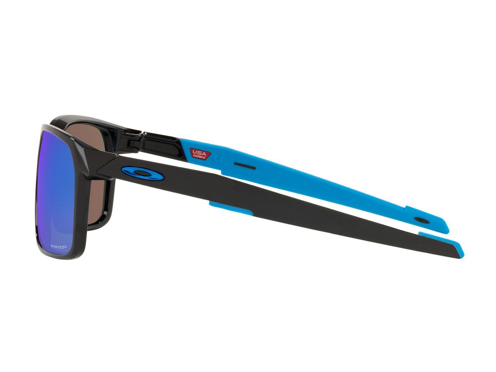 Oakley Portal X - Prizm Sapphire, polished black - Bild 3