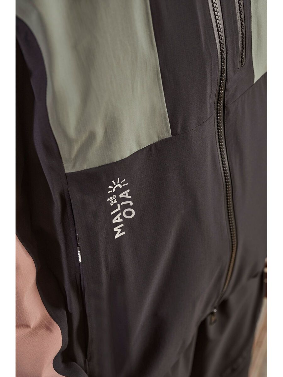 Maloja MutmalspitzeM., deep black multi - Bild 5