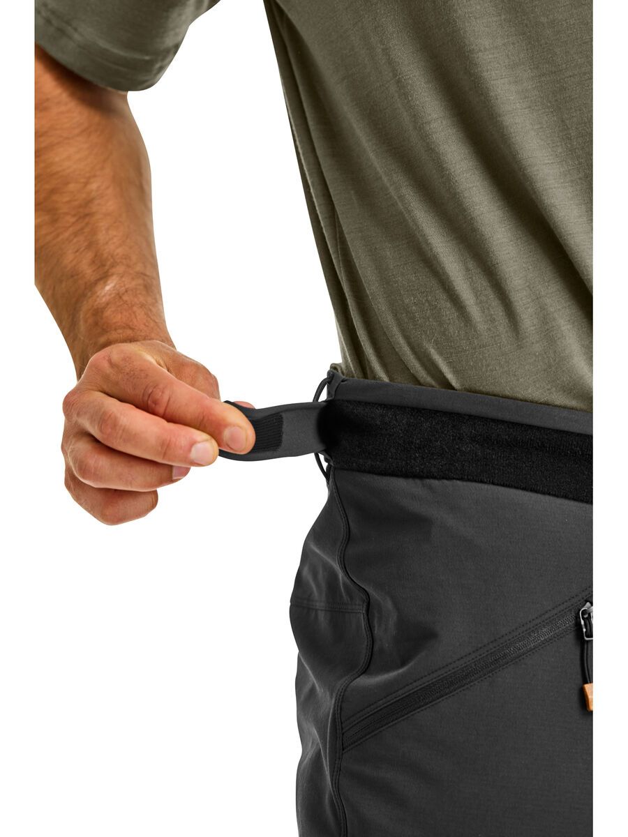 Ortovox Merino Shield Tec Seceda Softshell Pants M, black raven - Bild 3