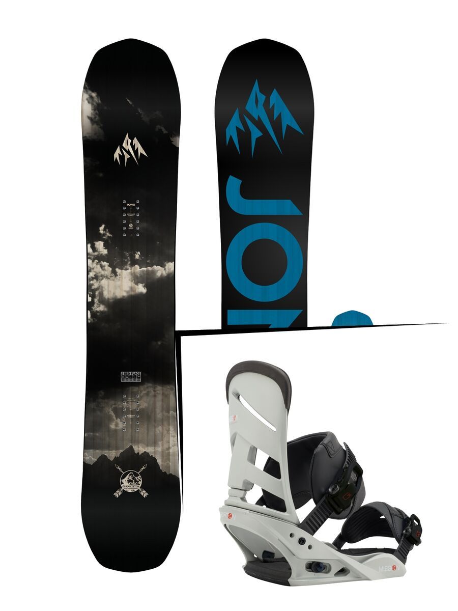 Set: Jones Explorer 2017 + Burton Mission (1712876S) - Bild 1