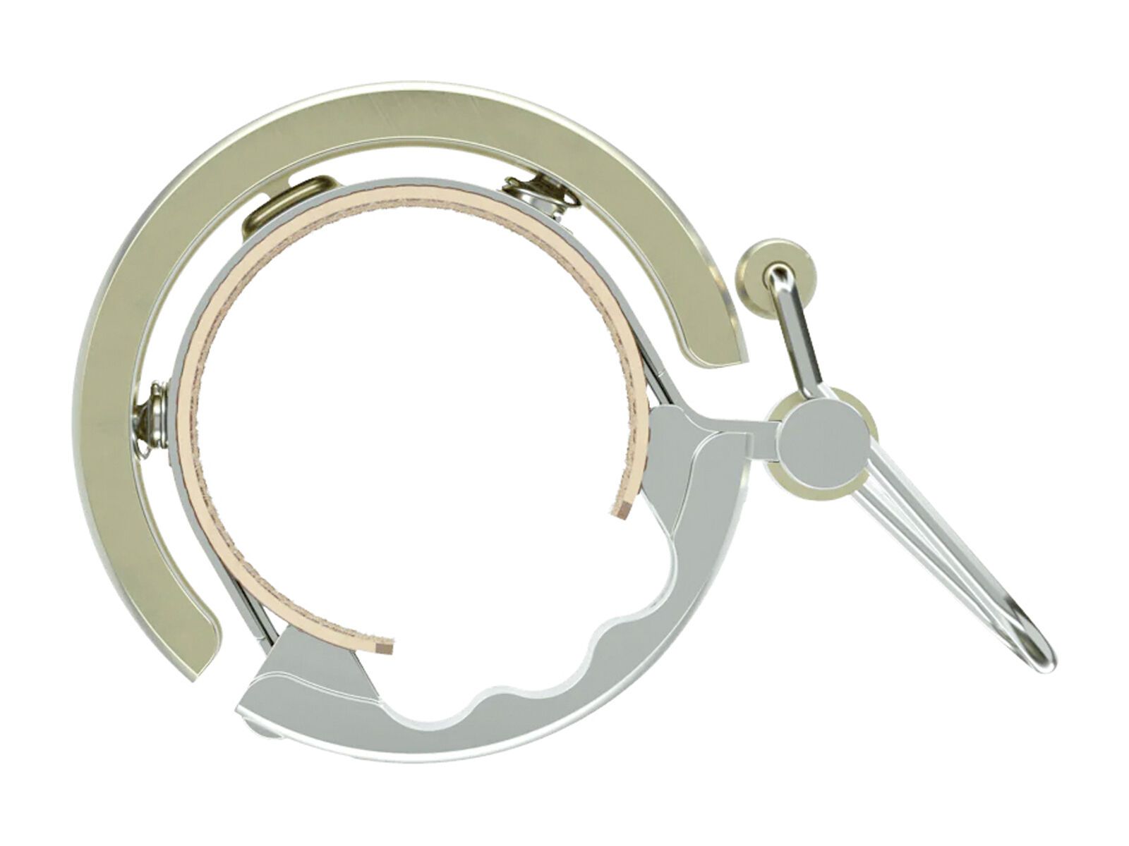 Knog Oi Luxe - Large, brass - Bild 2