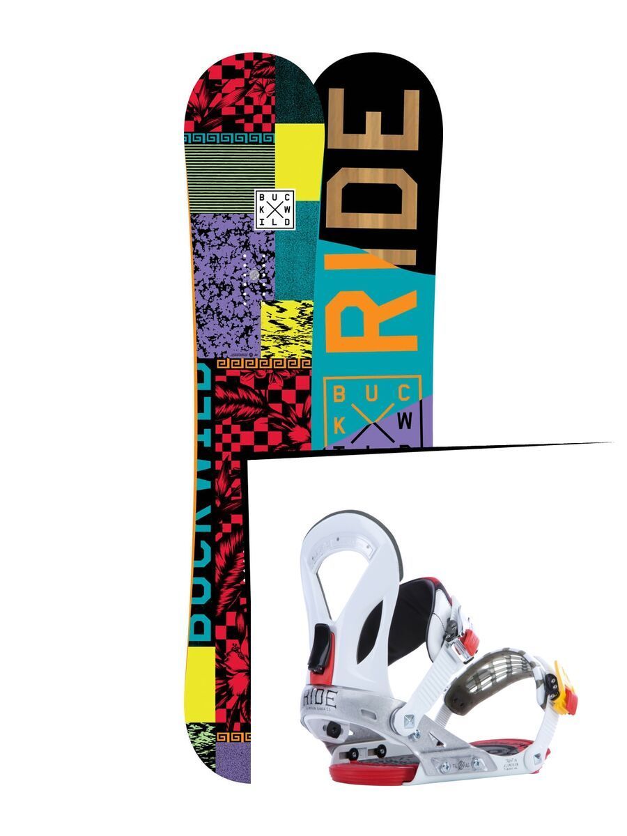 Set: Ride Buck Wild 2015 +  EX (1178185S) - Bild 1