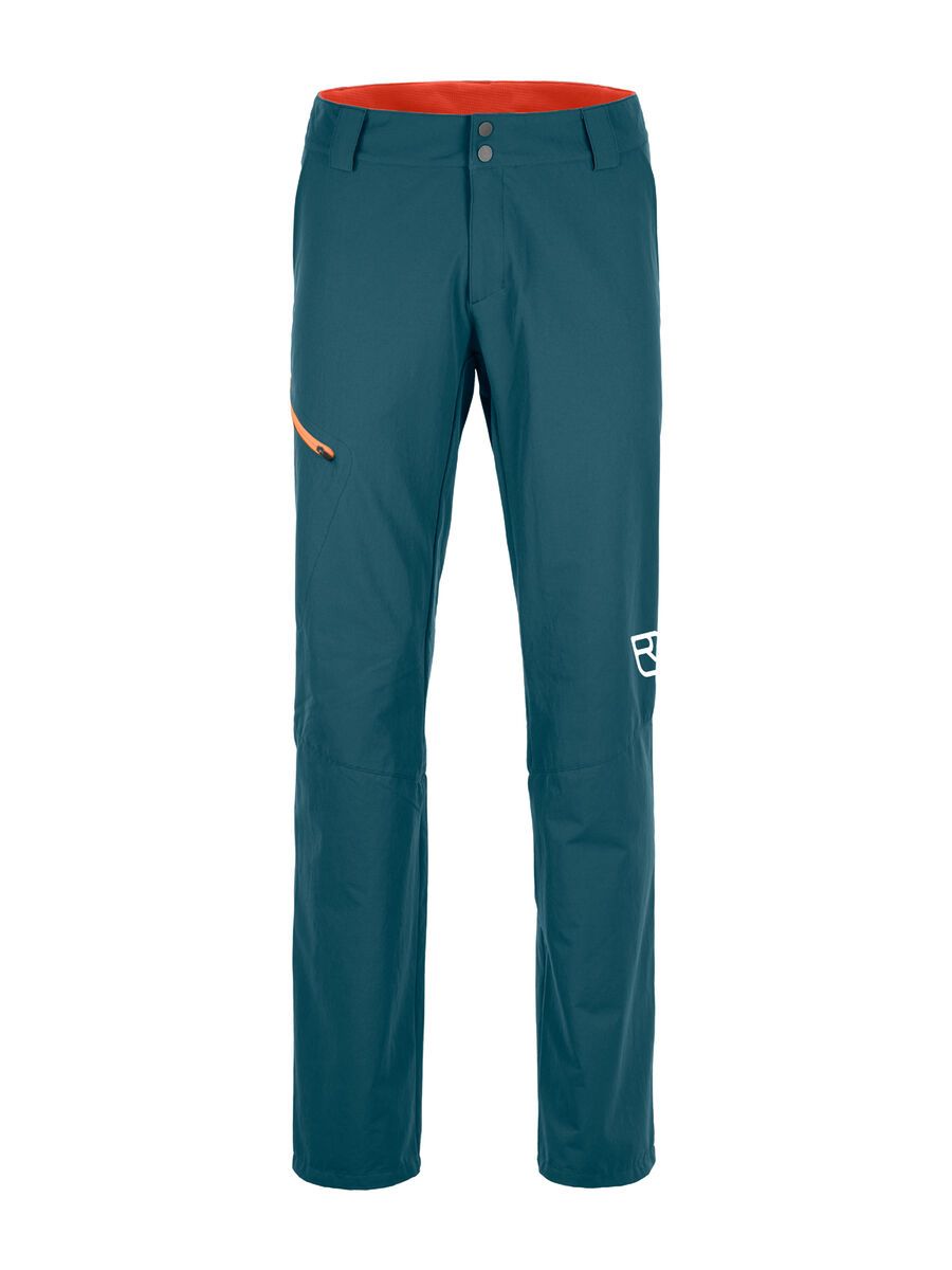 Ortovox Merino Shield Zero Pelmo Pants M, mid aqua - Bild 1