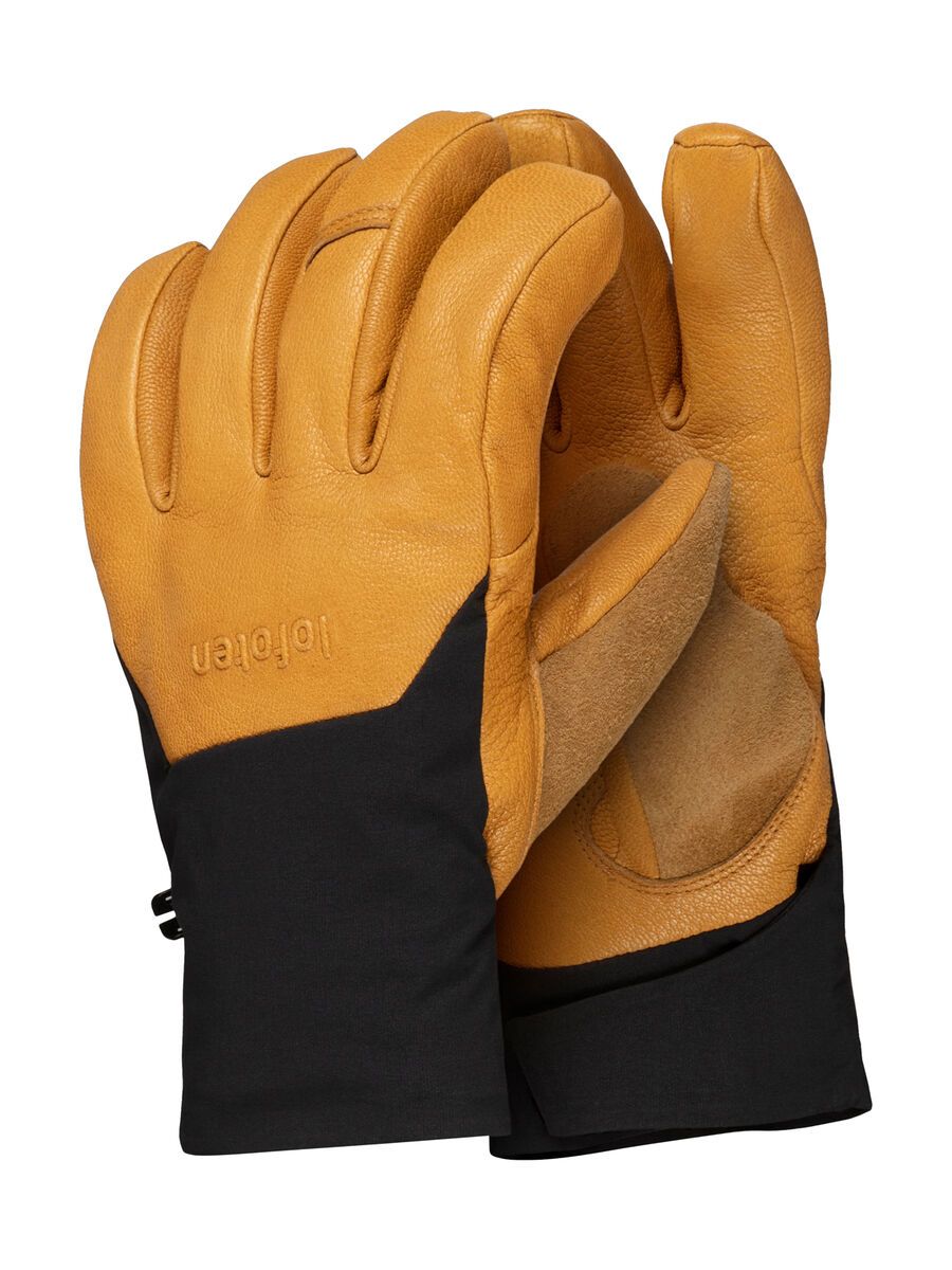 Norrona lofoten Gore-Tex thermo100 short Gloves, kangaroo - Bild 1