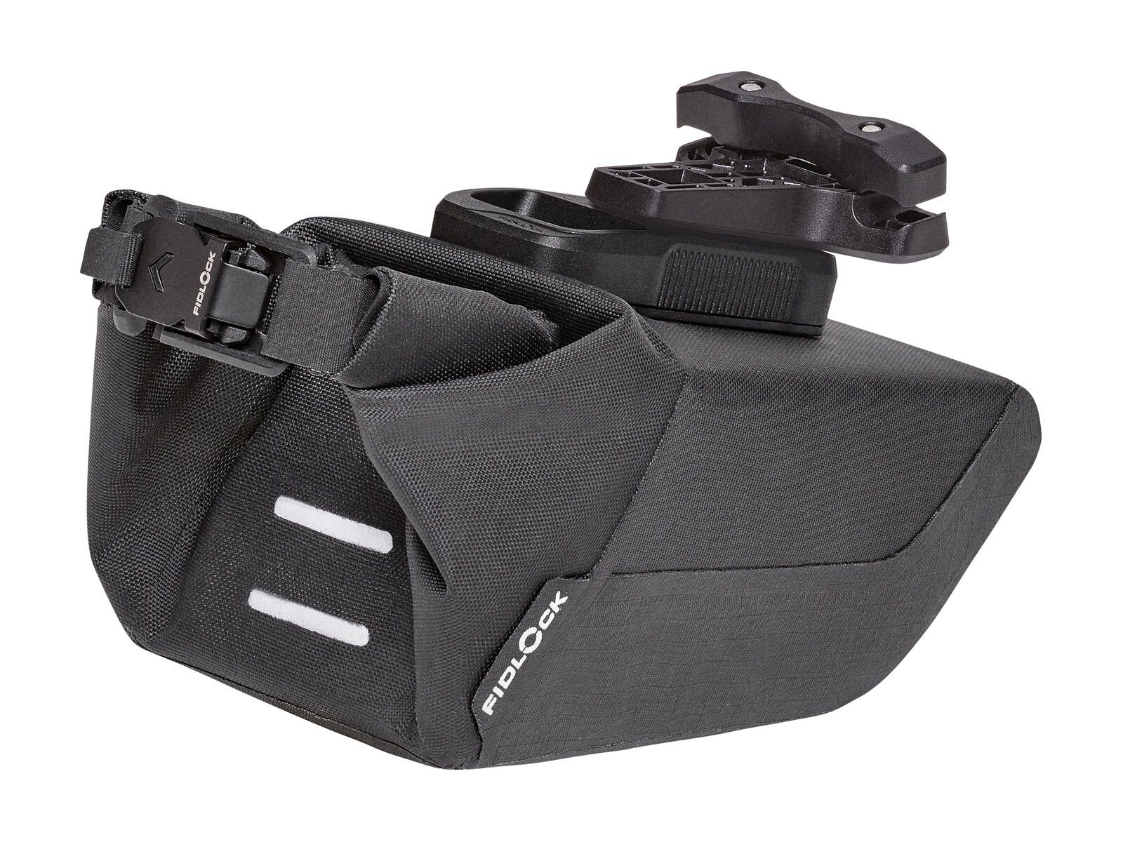 Fidlock Pinclip Saddle Bag S + Saddle Base, black - Bild 2