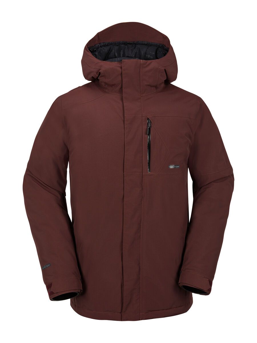 Volcom L Insulated Gore-Tex Jacket, burnt red - Bild 1