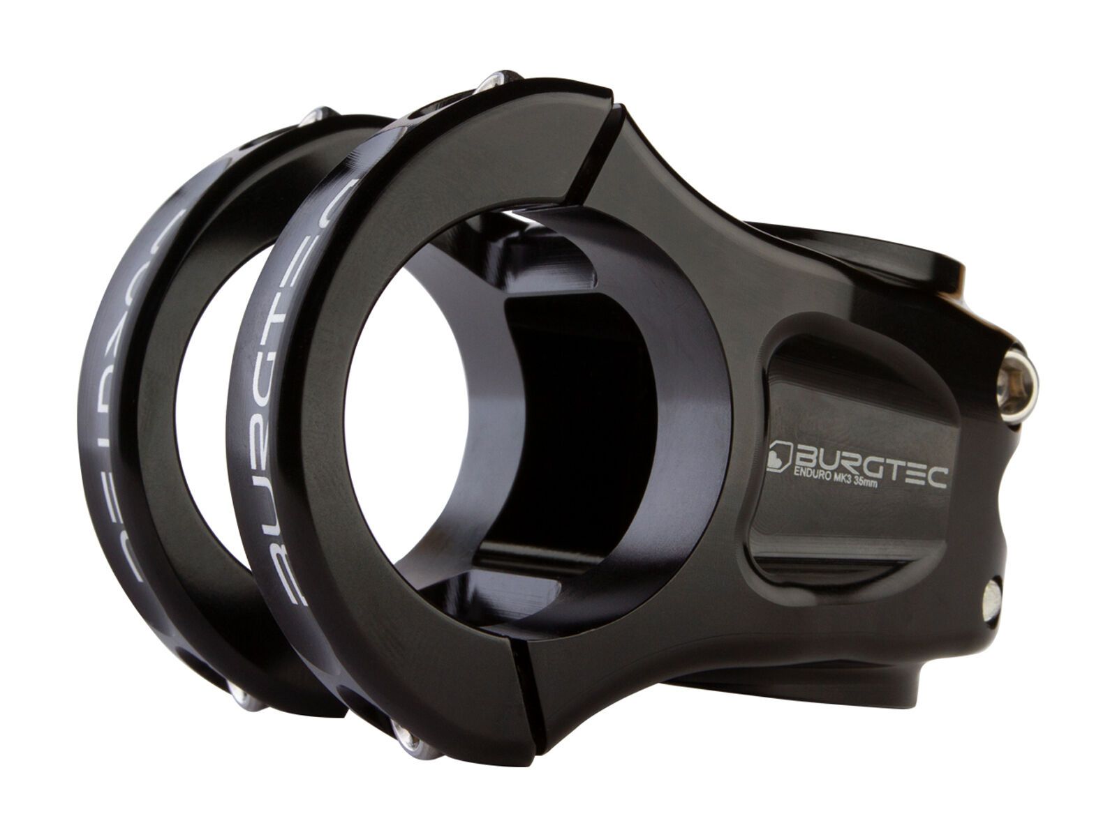 Burgtec Enduro MK3 Stem - 35 mm, burgtec black - Bild 1