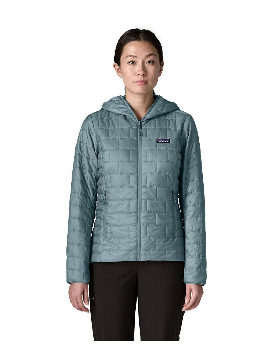 Patagonia Women's Nano Puff Hoody, blue sage - Bild 2